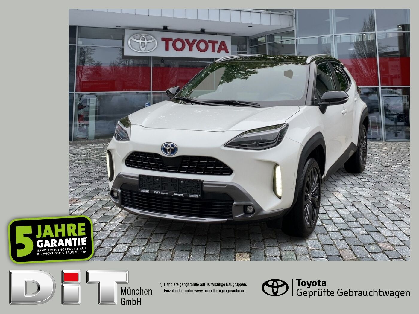 Toyota Yaris Cross 1.5 E -i Adventure *JBL-Soundsystem*