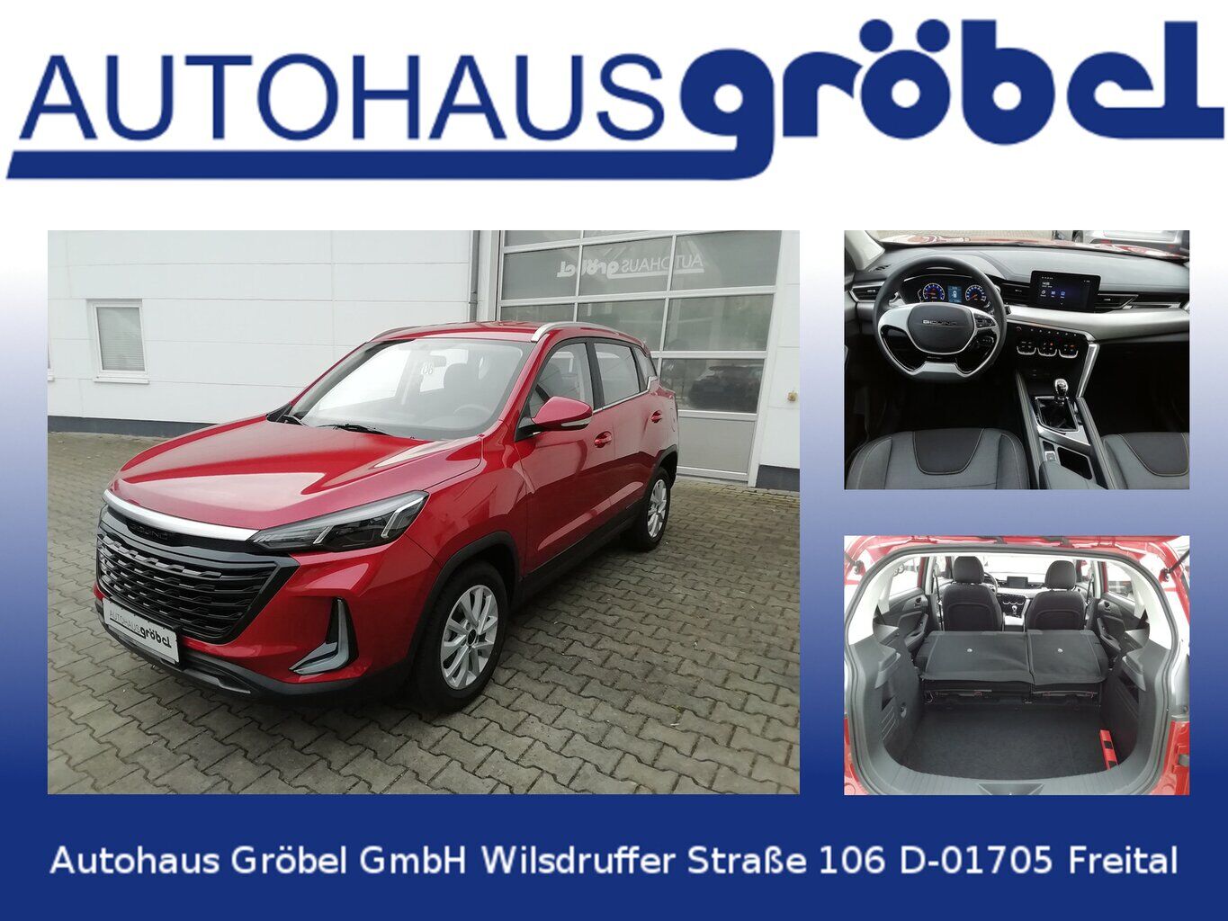 BAIC X35 Fashion 1.5 Turbo LED Klimaanl., Parksens.