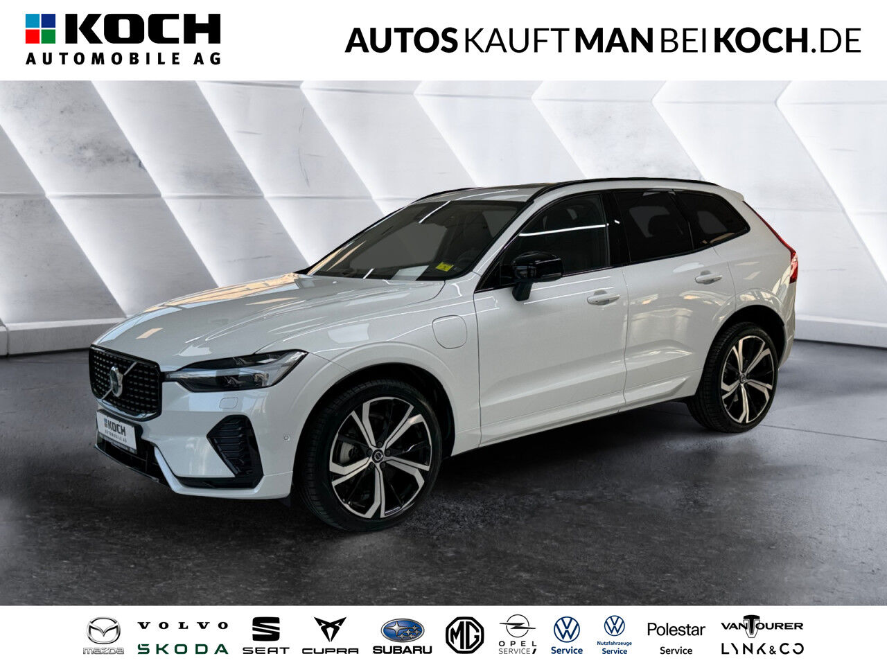 VOLVO XC60 T8 AWD Plug-In Ultimate Dark HIGH-END 21Zoll