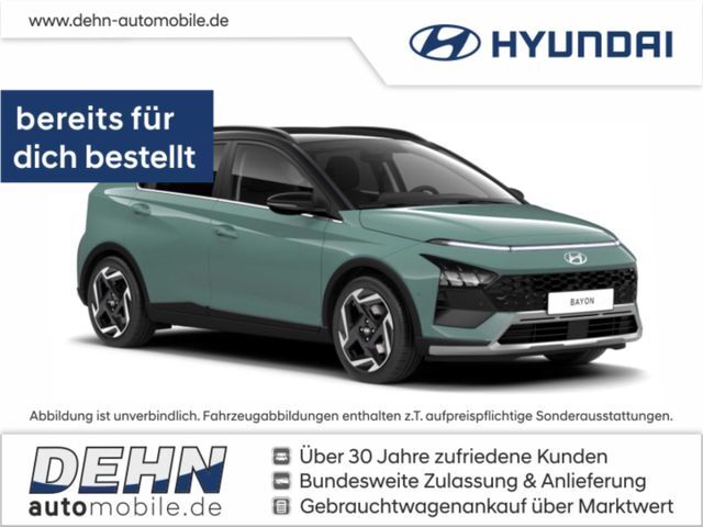 Hyundai BAYON Trend Mj25 7-DCT 1.0 T-GDi Komfort-Paket