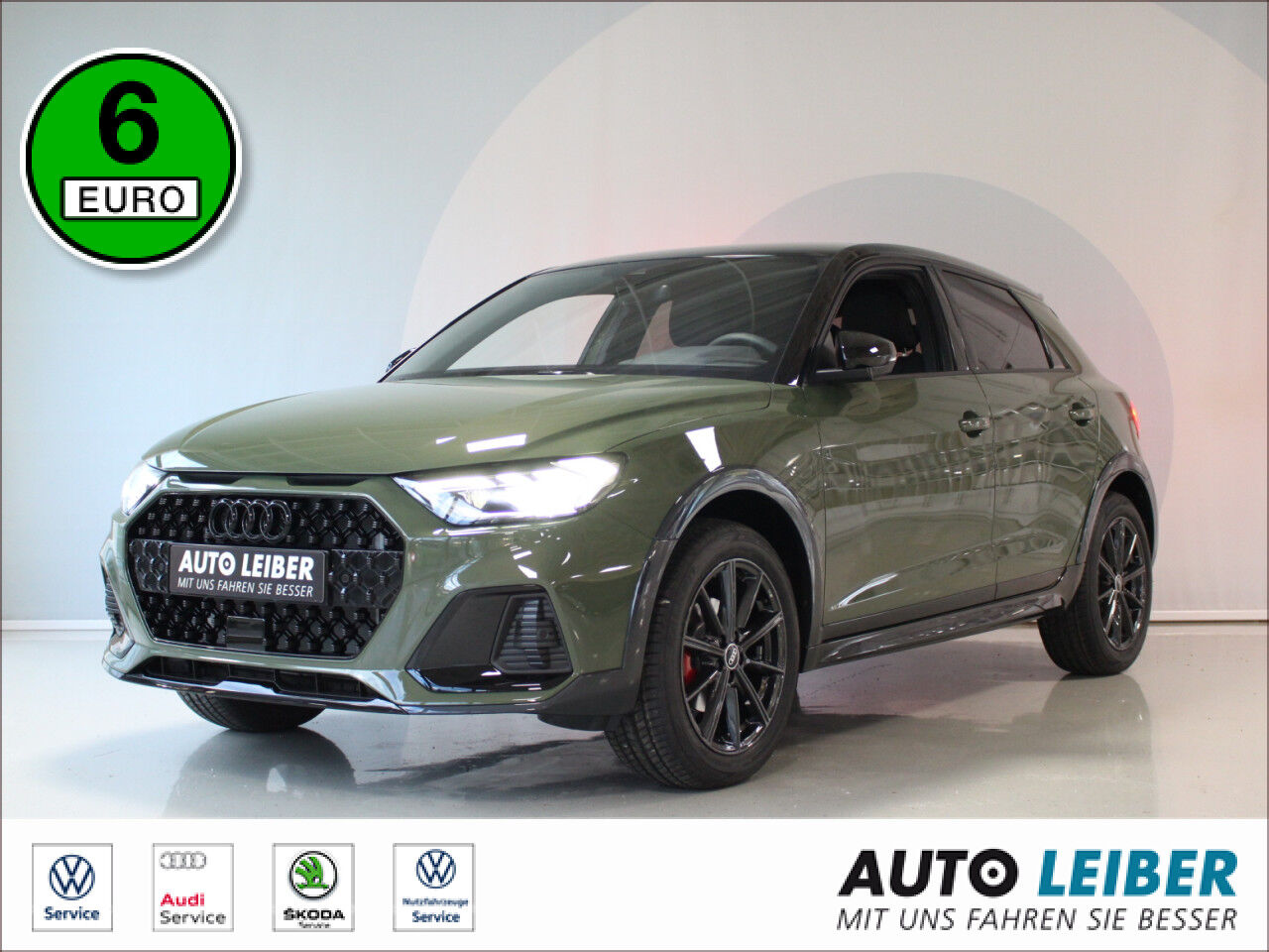 AUDI A1 35 TFSI allstreet S-Line/Assistenzp./Infop.