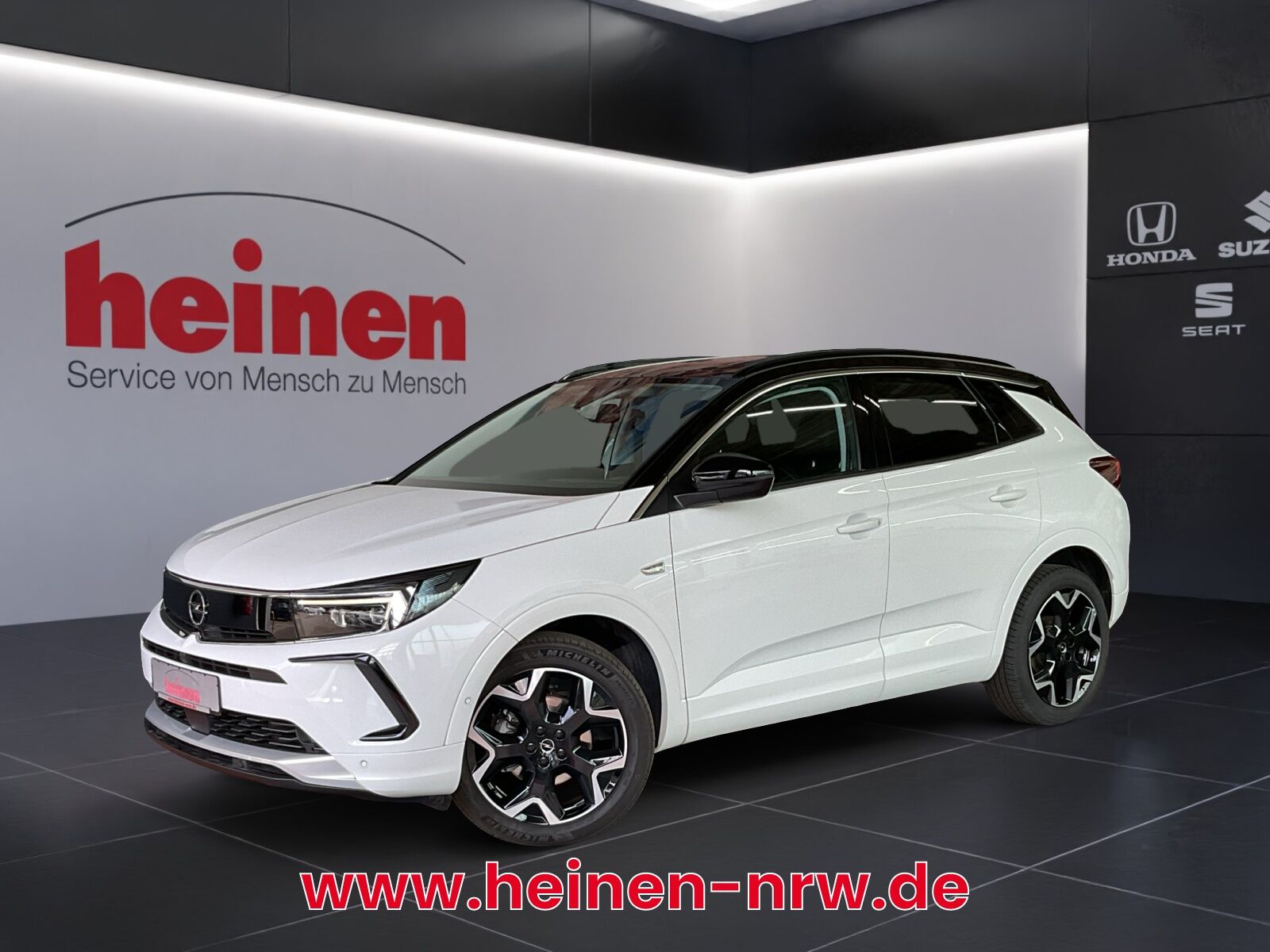 Opel Grandland 1.2 Turbo Ultimate Autom. LED+NAVI+ACC