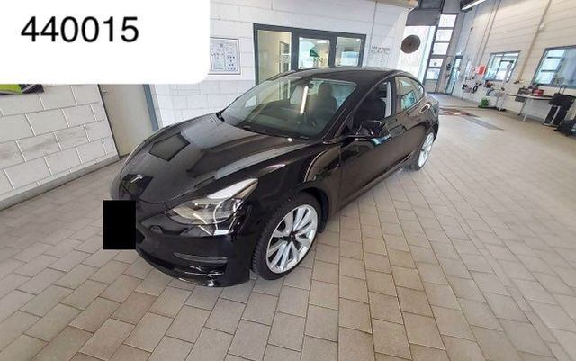Tesla Model 3 LR Dual AWD Wärmepumpe Ryzen kamera 19"