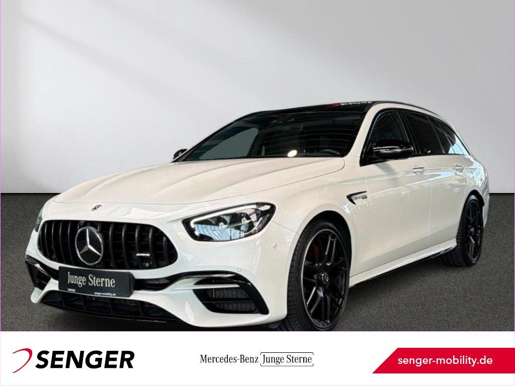 Second hand Mercedes Benz E-Class 63 AMG