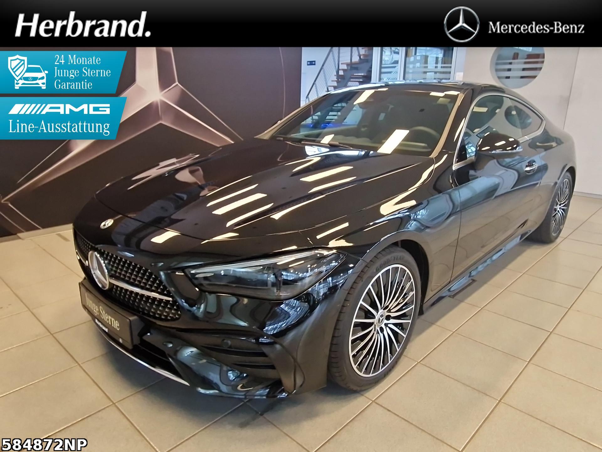 MERCEDES-BENZ CLE 220 d AMG Memory Panorama Digital-Light SHZ