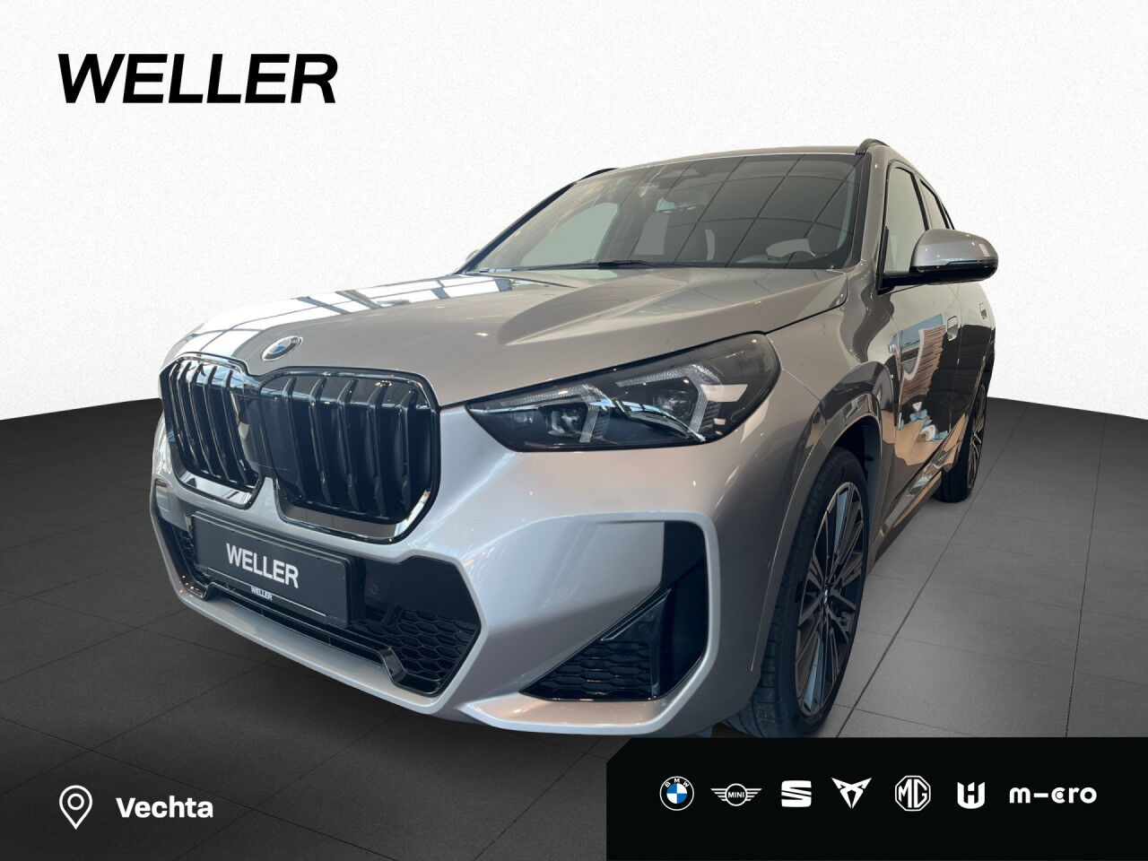 BMW X1 sDrive18d M Sport Pro Widescreen AHK Sportpaket