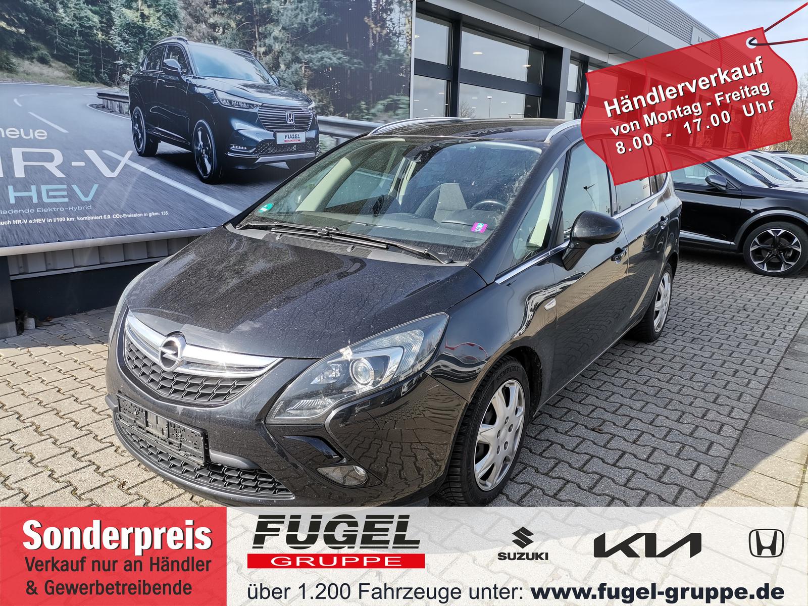 Opel Zafira 2.0 16V CDTI Sport Xenon|SHZ|Klimaaut.