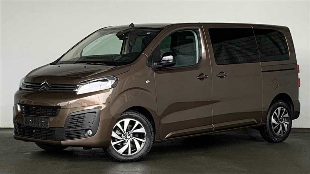 CITROEN SpaceTourer 2,0 Blue HDi Automatik L2 Feel Shz Xen