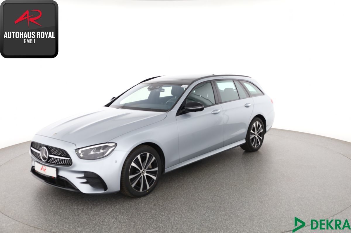 MERCEDES-BENZ E 400 d 4M T 3x AMG BURMESTER,MASSAGE,SITZKLIMA