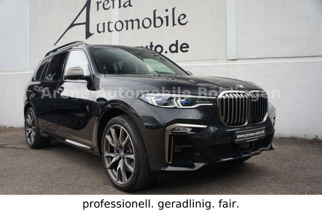 BMW X7 Baureihe X7 M50 i*LED*PANO*7-S?TZ*FONDENTERTE