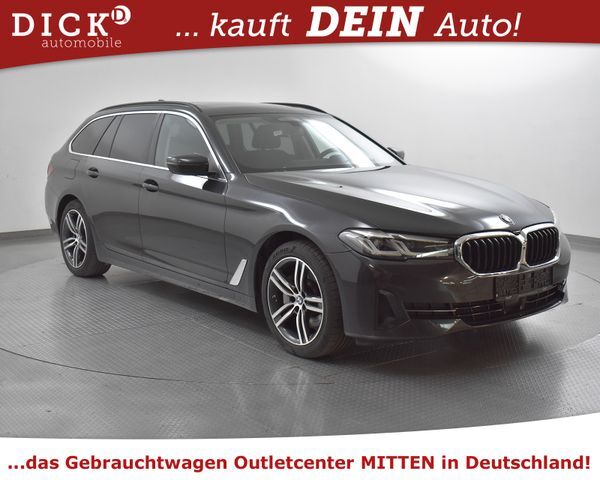 BMW 530i T Sport Aut PANO+MEMO+360+LED+NAVI PLUS+18"