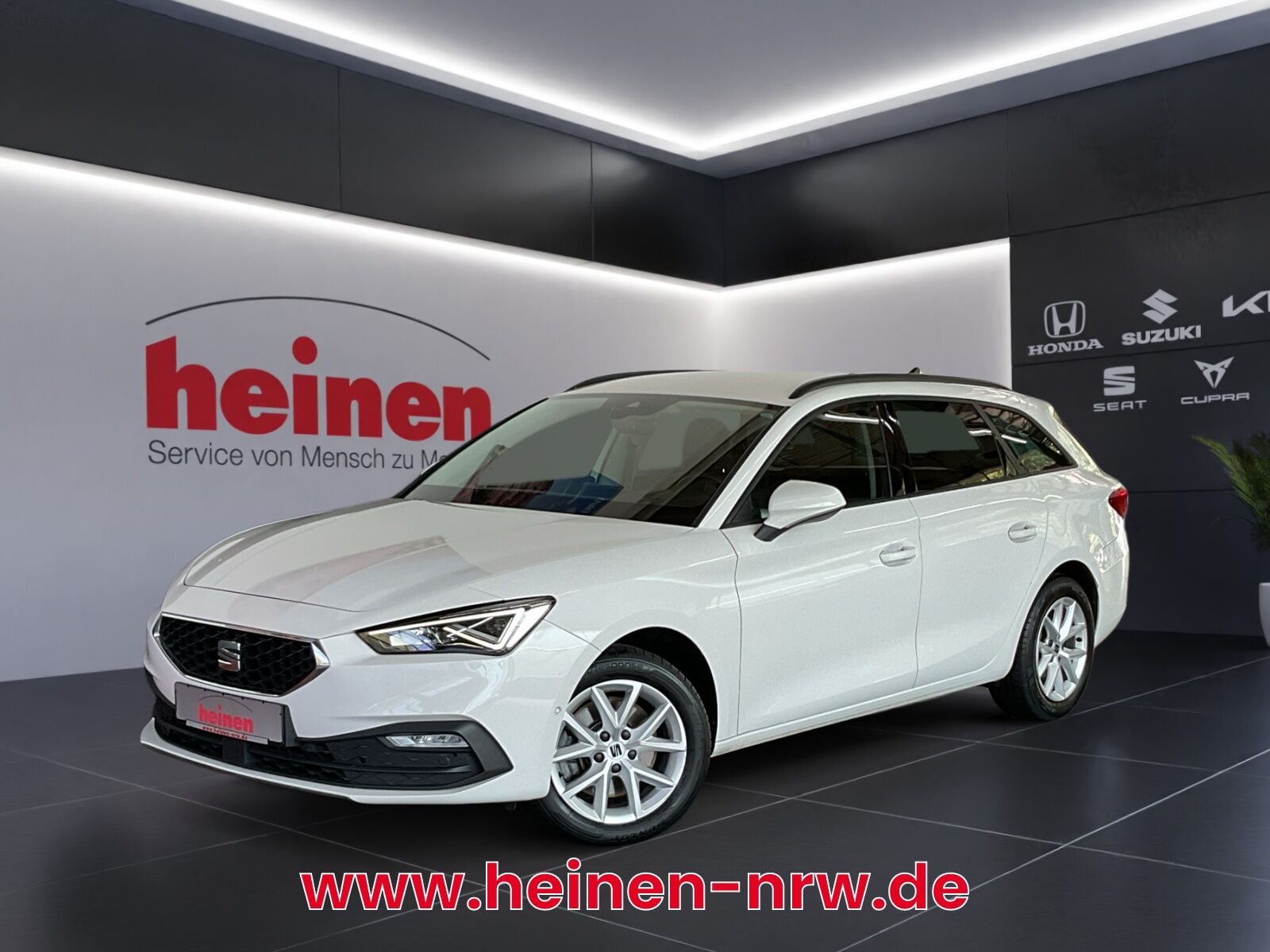 Seat Leon Sportstourer 2.0 TDI Style NAVI+LED+AHK+SHZ