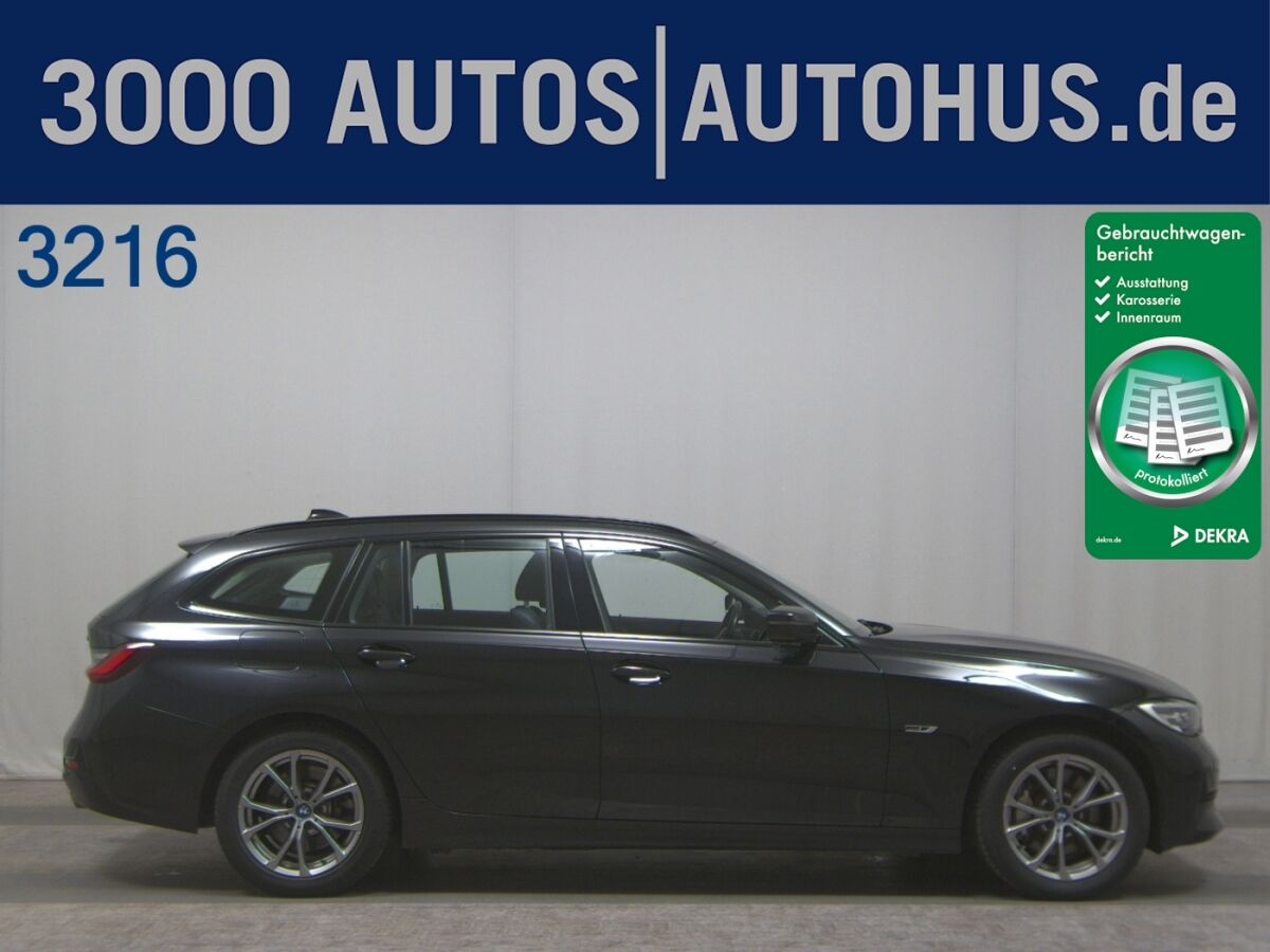 BMW 330e Touring Sport-Line Navi LED LC Prof. Hifi