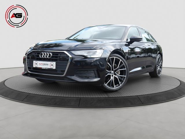 Audi A6 45 TFSI NAVI LEDER LED AHK ACC KEYLESS 21ZOLL