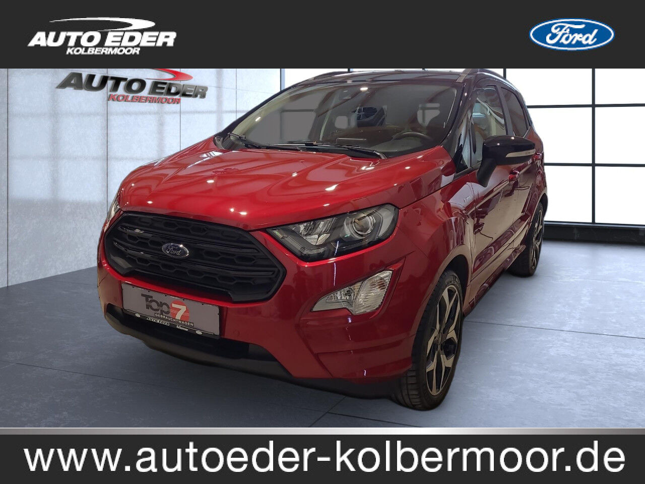 FORD EcoSport ST-Line Bluetooth Navi LED Klima