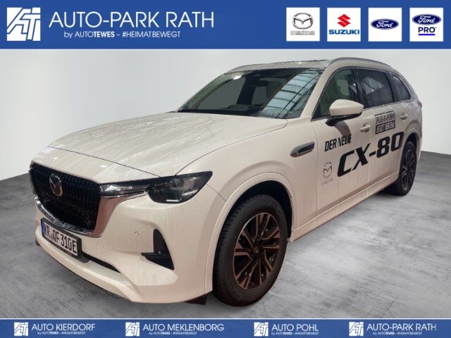 Mazda CX-80 2024 2.5L PHEV 327ps 8AT AWD Takumi Plus*P