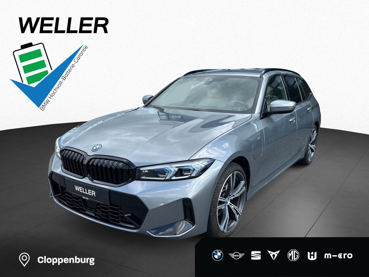 BMW 330e xDr T M SPORT AHK,AdLED,HUD,HiFi,Kam,St+Go