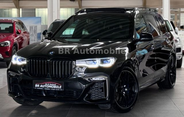 BMW X7 M M50d*Laser*7-Sitze*Panorama*AHK*4xSHZ*22Zol