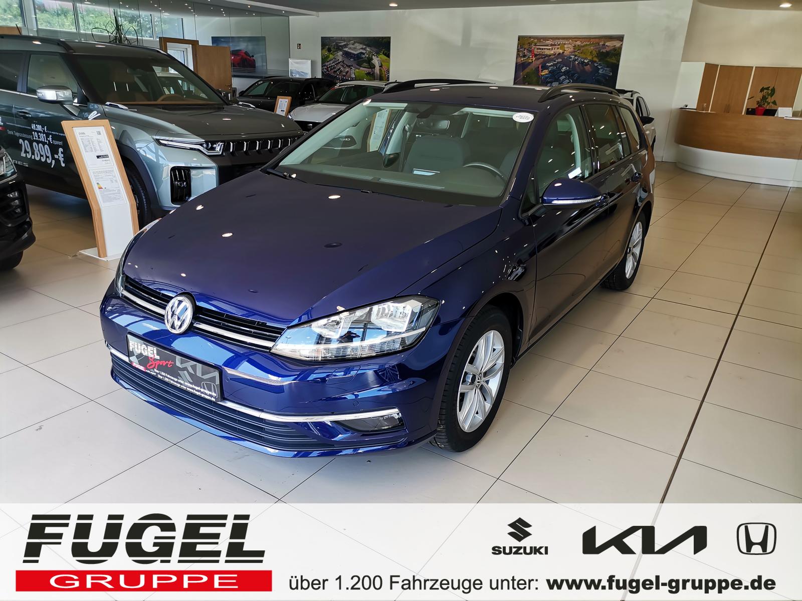 VW Golf 2.0 TDI DSG Comfortline RFK|Navi|Winter|SHZ