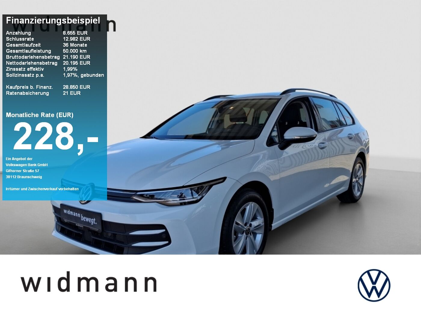 VW Golf Variant Life 1.5 TSI 115 PS AHK NAVI ACC St