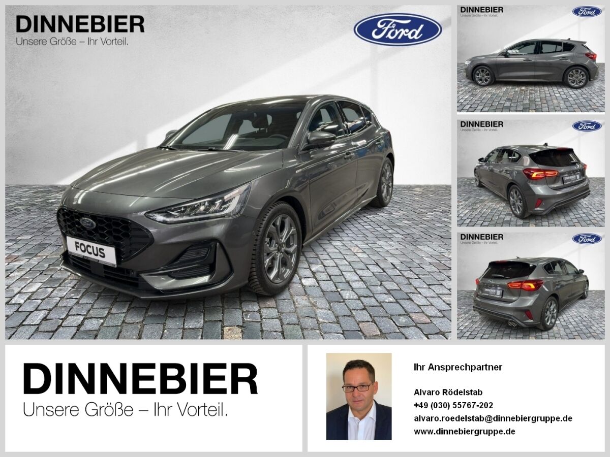 Ford FOCUS ST-Line X LED+Glasdach+Kamera+Navi+SHZ