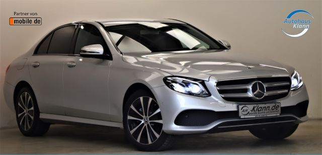 Mercedes-Benz E 200 d 150PS 9G Widescreen Multibeam ACC 360