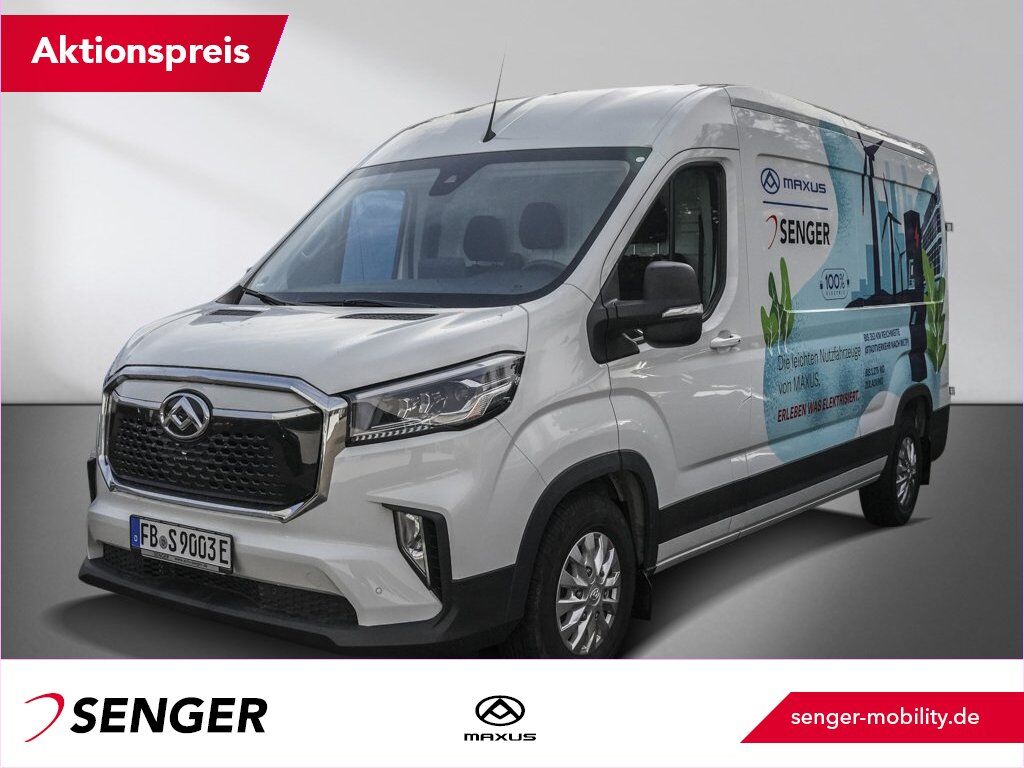 Maxus eDeliver 9 KA L3H2 89kWh LED Kamera Abstandstemp