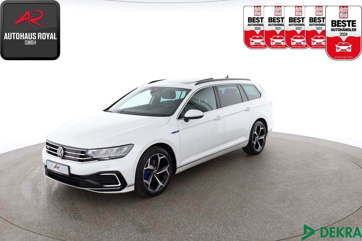 VW Passat Variant 1.4 GTE 360GRAD,MASSAGE,ACC,AHK