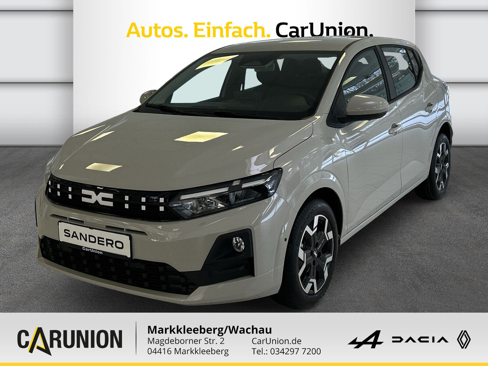 Second hand Dacia Sandero 1.0 tce