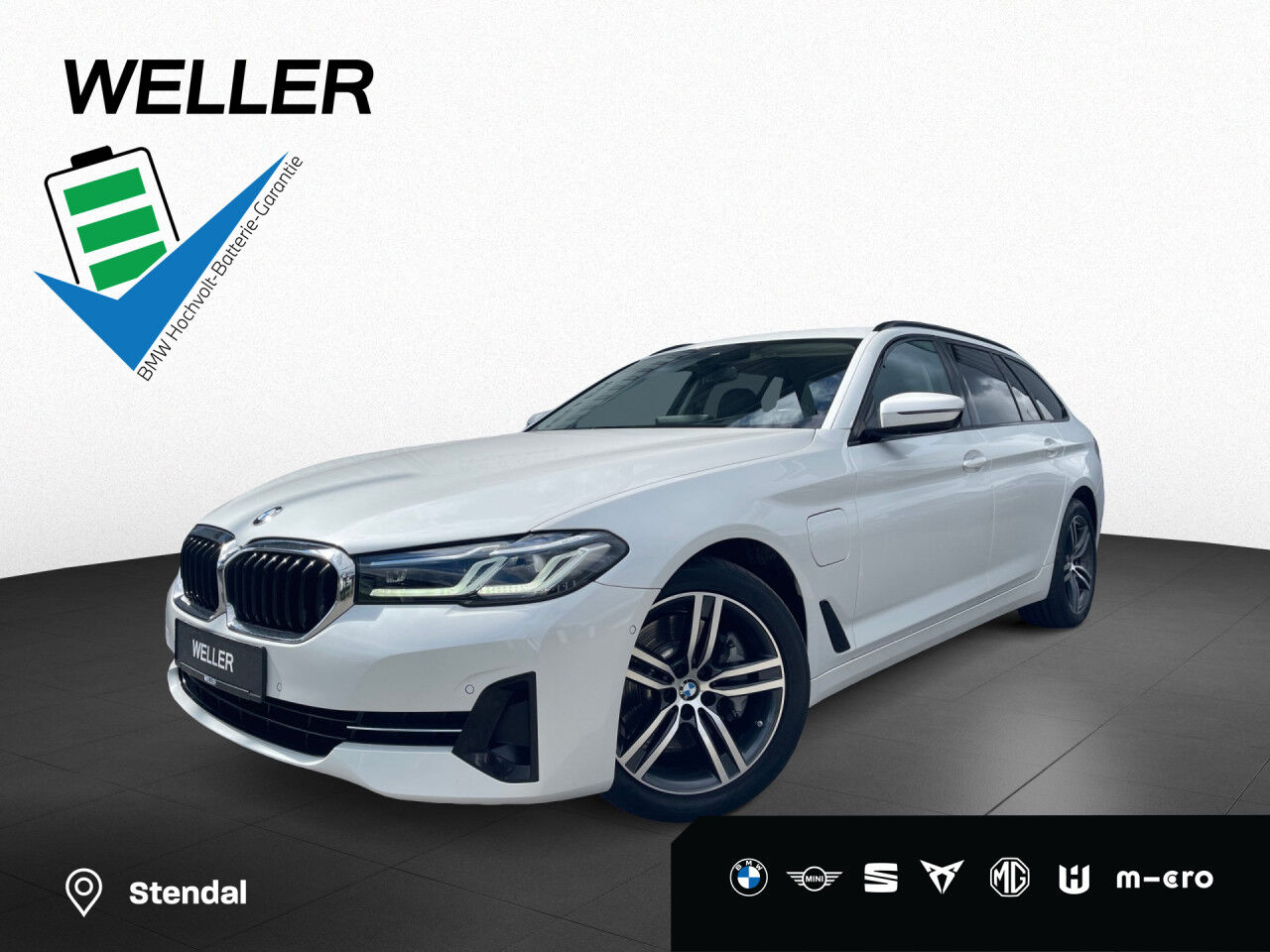 BMW 530e Touring LiCoProf AHK Laser HUD Memory RFK PDC