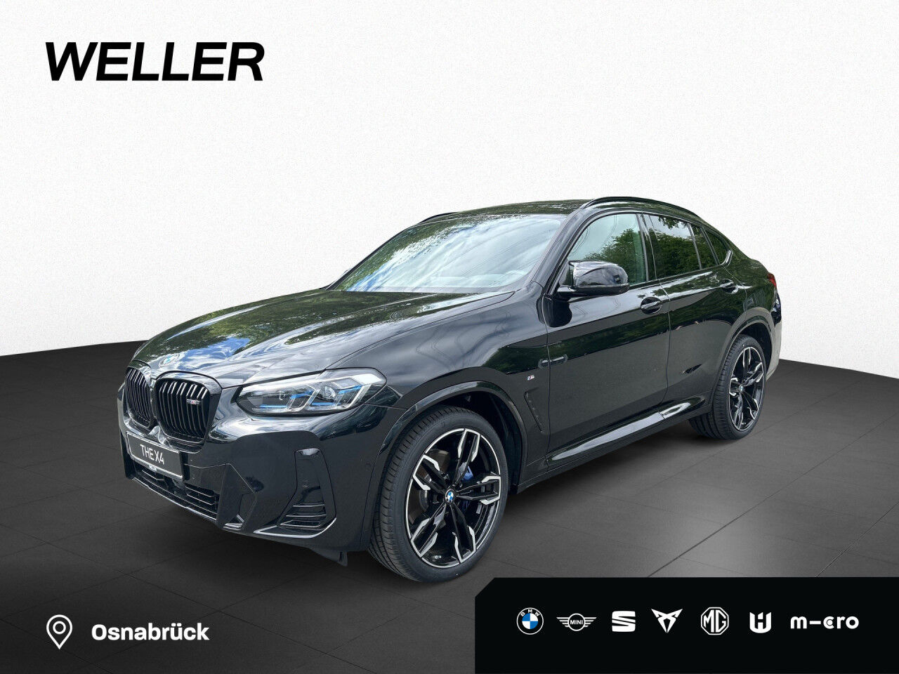 BMW X4 M40d InnoP