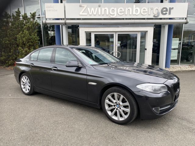 BMW 535d 1 Hand, BMW Scheckheft, Voll.