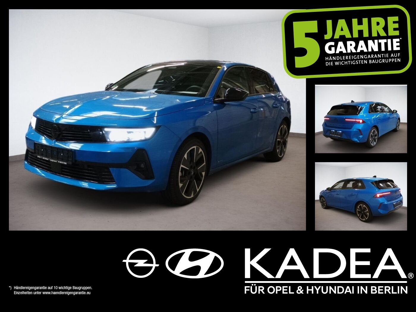 Opel Astra L GS 360°Kamera,Navi,Lenk+Sitzhzg,Head-Up,