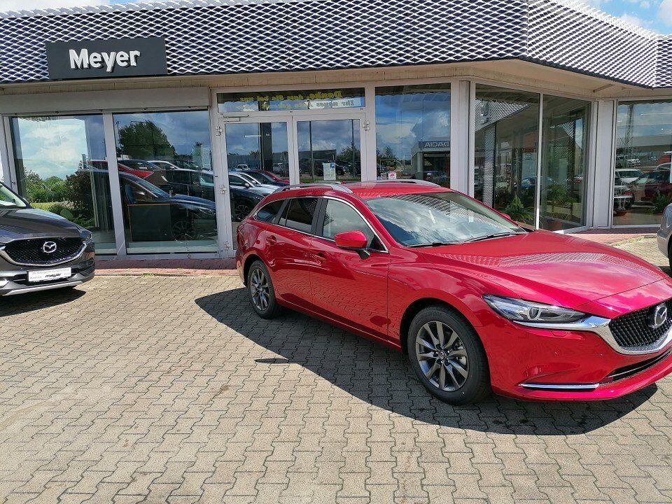 Mazda 6 2.0L SKYACTIV G 165ps 6AT FWD CENTER-LINE