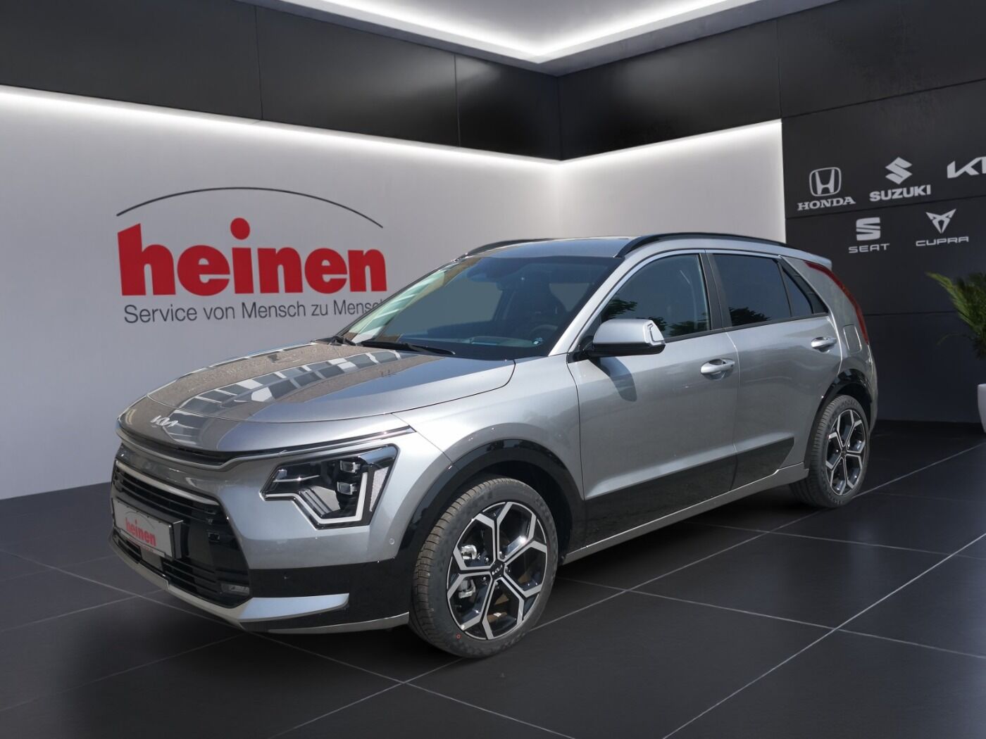 Kia NIRO 1.6 SPIRIT DCT NAVI TECHNIK LEDER SOUND