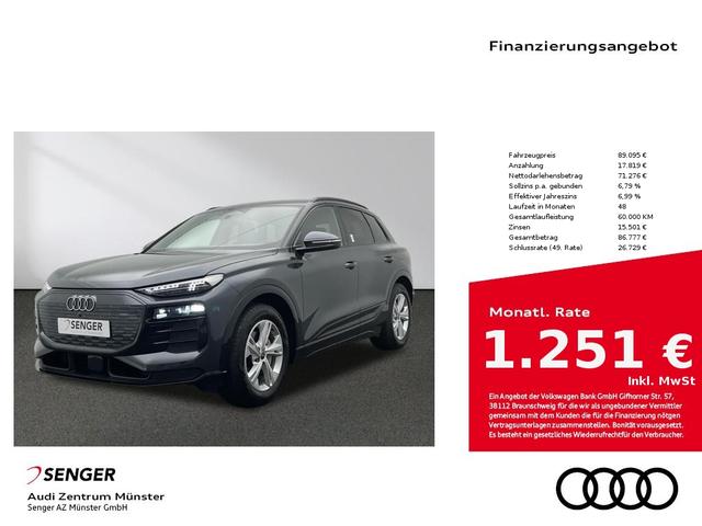 Audi Q6 e-tron performance 225 kW S line 360° Kamera