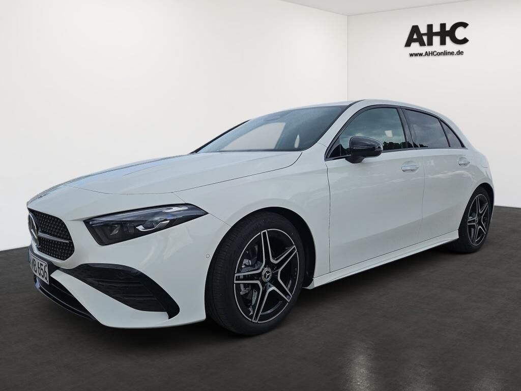 Mercedes-Benz A 200 +AMG+NIGHT+AHK+DIGITAL+SOUND+WINTER-PAKET+