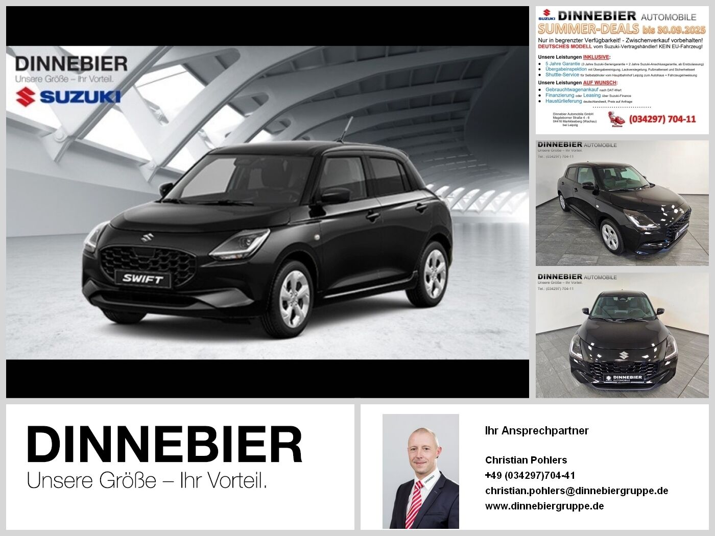 Suzuki Swift Comfort (CVT) *5 Jahre Garantie*