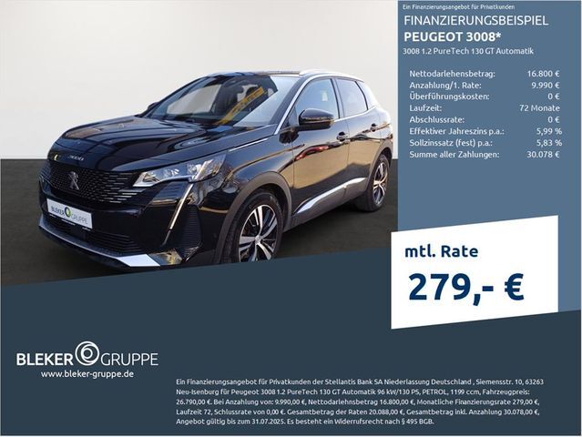 Peugeot 3008 PureTech 130 GT Automatik