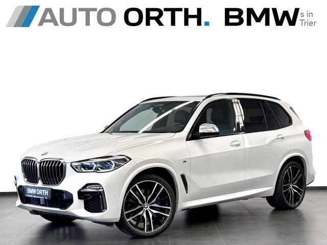 BMW X5 M50d SKY MASSAGE+KLIMA ST-HZG FOND-ENT. AHK