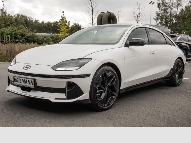 Hyundai IONIQ 6 Elektro 4WD First Edition 77 kW Wärmepumpe/Schiebedach/Navi/BOSE/Matrix-LED