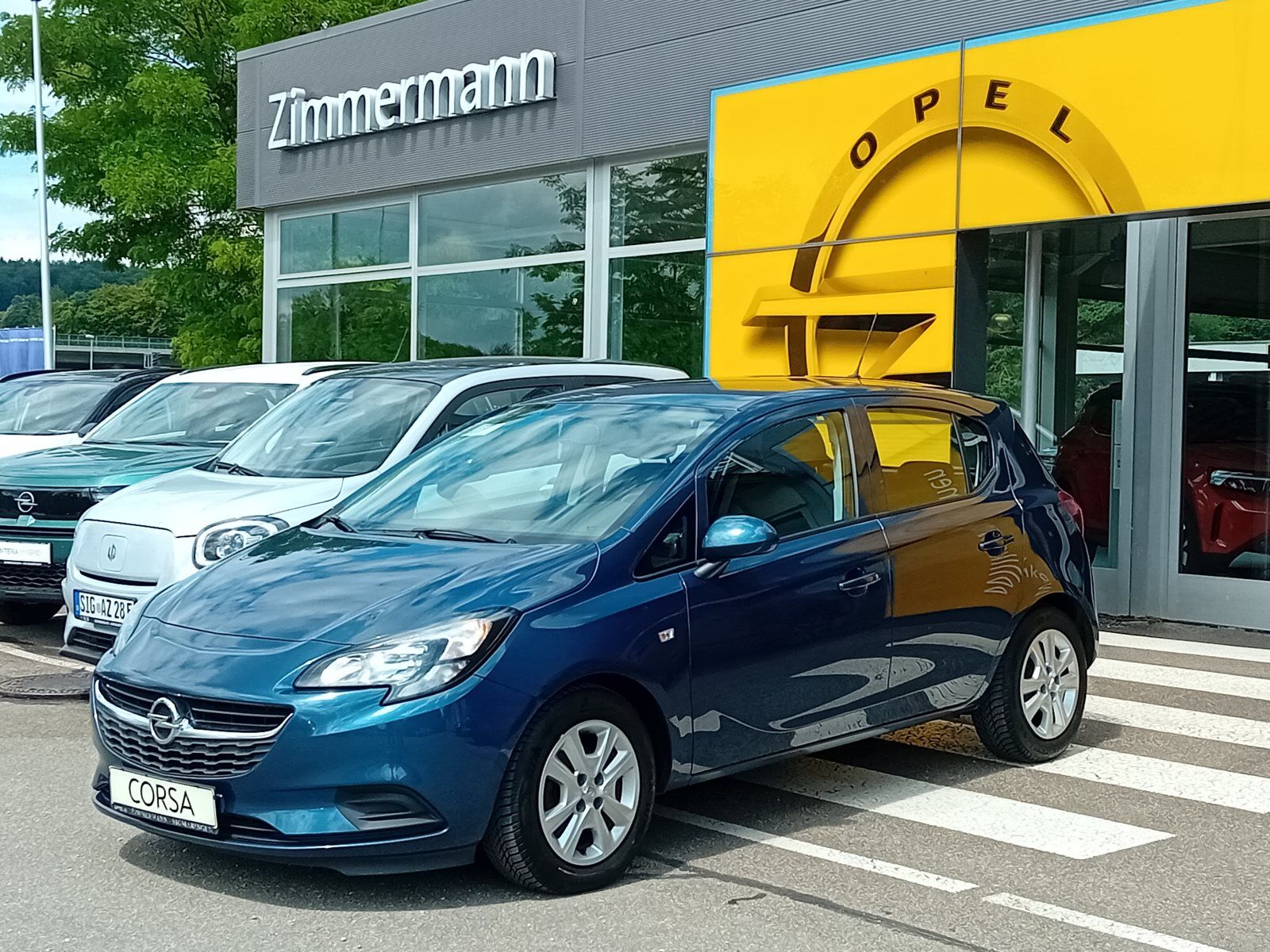 Opel Corsa E Edition ecoFlex