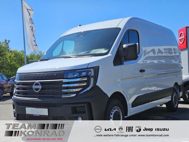 Nissan Interstar Kastenwagen Hochraum 3,5t L2H2 130 dCi