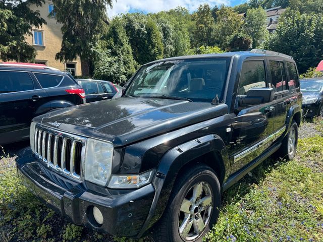Jeep Commander 3.0 V6 CRD Limited *AWD* *AHK*