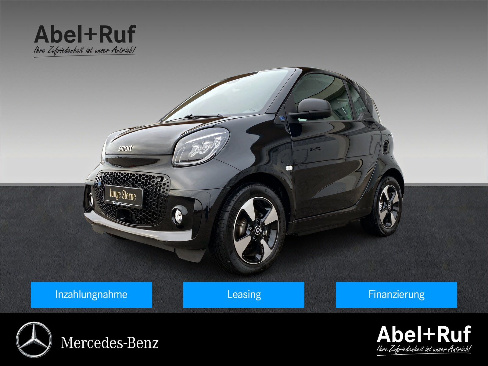 SMART fortwo EQ Passion 22kw+Media+SHZ+DAB+Plus-Paket