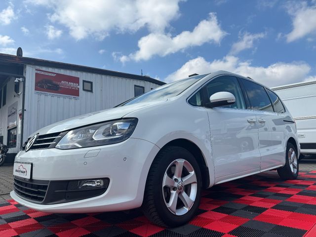 VW Sharan 2.0 TDI DSG BLUEMOTION TECHNOLOGY