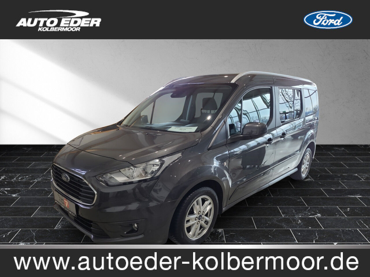 FORD Grand Tourneo Titanium Bluetooth Navi Klima