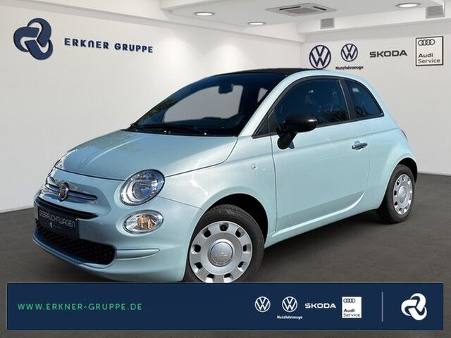 Fiat 500 Cabrio 1.0l BLUETOOTH+KLIMA++++