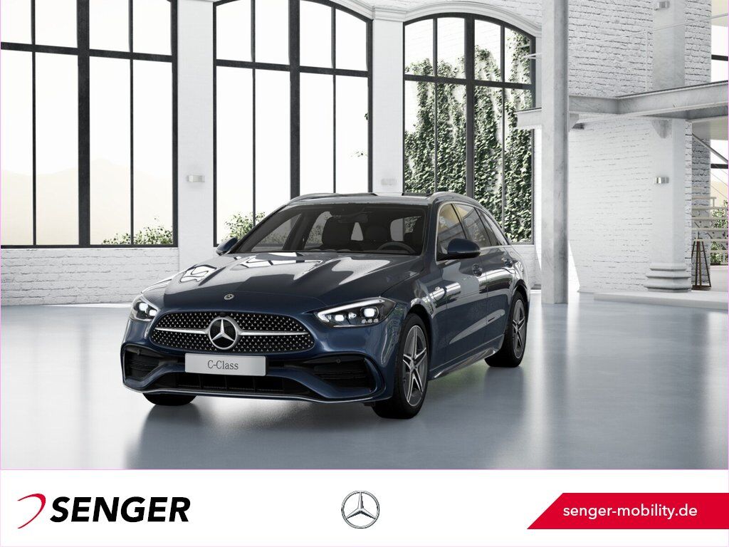 Mercedes-Benz C 300 T e AMG Digital-Light Panorama Ambiente