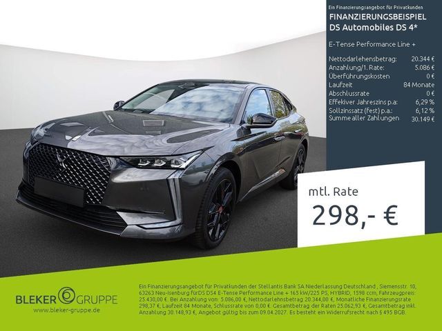 Second hand Ds Automobiles Ds4 1.6